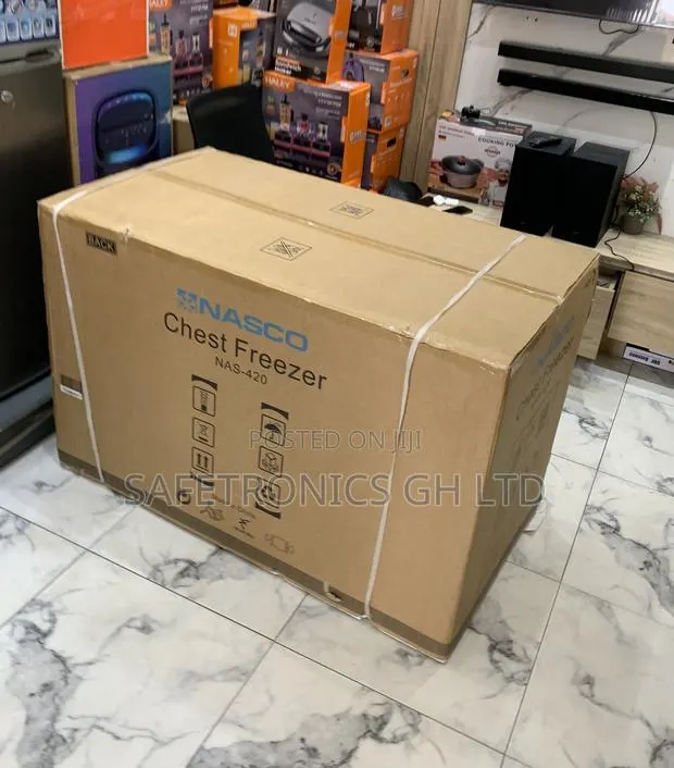 Lastest New Nasco 318ltrs Chest Freezer Sku: Nas-425fl · Photo 1