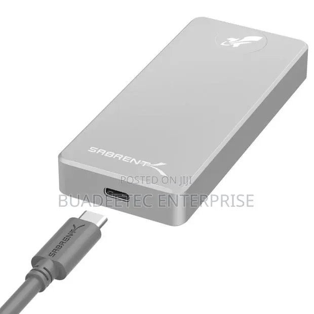Sabrent Rocket Pro 2tb USB 3.2 External Aluminum SSD (Sb-2tb-Pro) · Photo 1