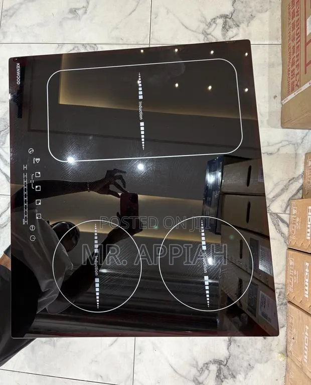 Purchase Affordable Kenwood 4 Electric Built in Hob(Black) · Photo 1