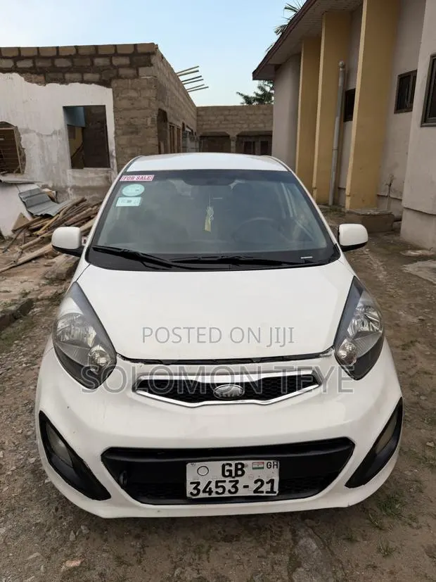 Kia Morning 2013 White · Photo 1