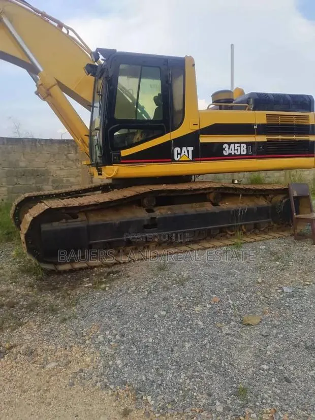 Caterpillar 345b L Crawler Excavator. · Photo 1