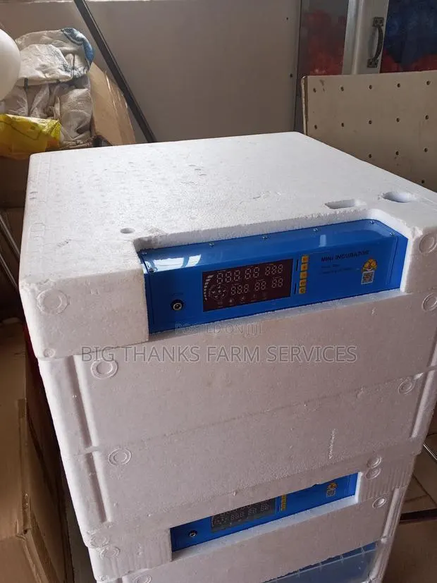 200egg Incubator,Dual Power and Automatic · Photo 1