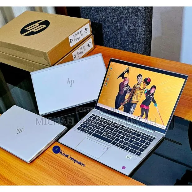 Laptop HP EliteBook 840 G7 16GB Intel Core i7 SSD 512GB · Photo 1