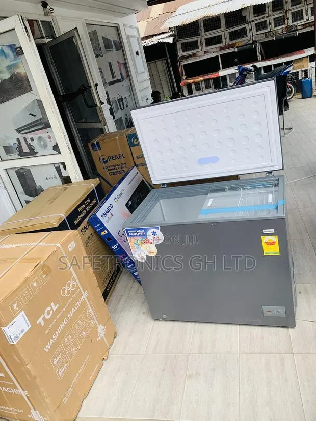 Reliable New 250 Liters Nasco NAS-300FL Single-Door Chest Freezer · Photo 1