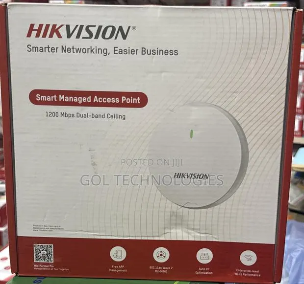 Hikvision Smart Managed Access Point Ds-3wap22g-Si · Photo 1