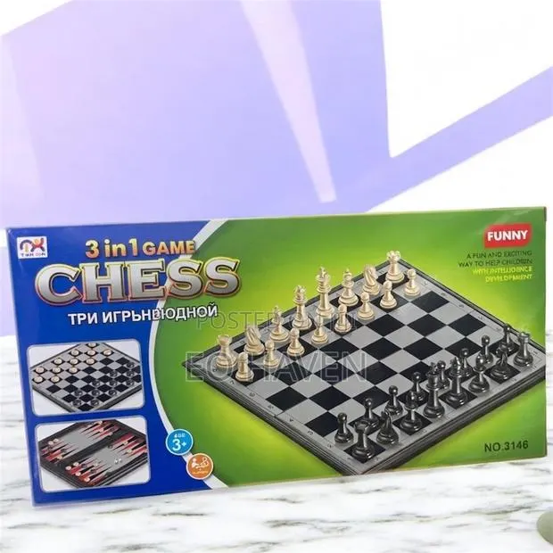 3-in-1 Chess · Photo 1