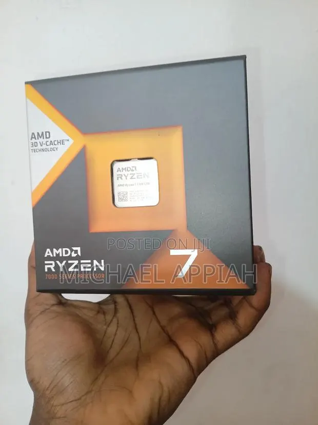 AMD Ryzen 7 7700x3d AM5 Socket CPU 2026 · Photo 1