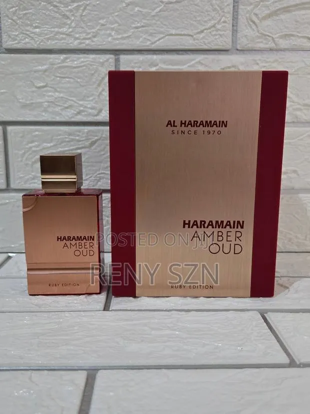 Amber Oud Ruby Edition Al Haramain · Photo 1