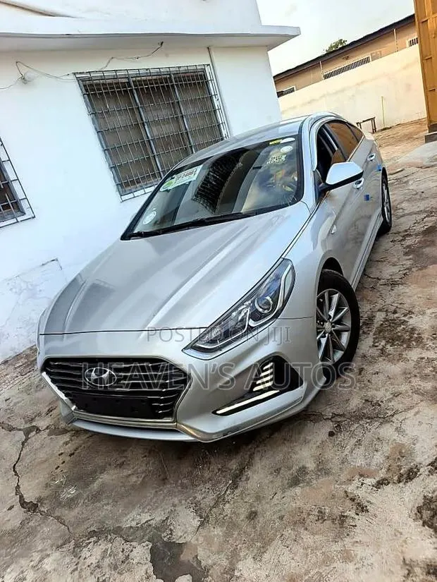 Hyundai Sonata 2019 Silver · Photo 1