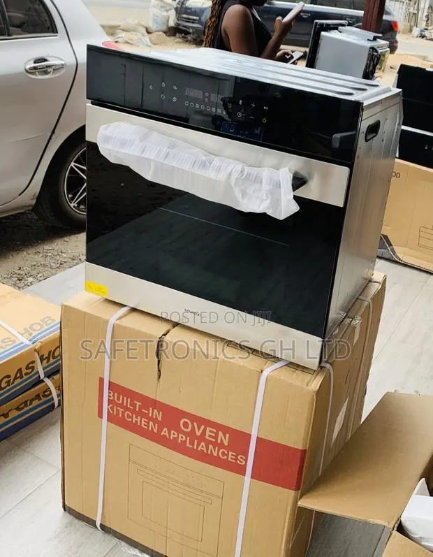 Super New Peaceful Kenwood Black Inbuilt Oven · Photo 1