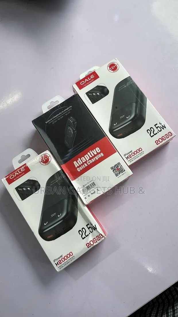 OALE 20kmAh Powerbank · Photo 1