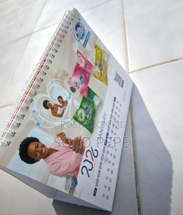 Table Top Calendar · Photo 1