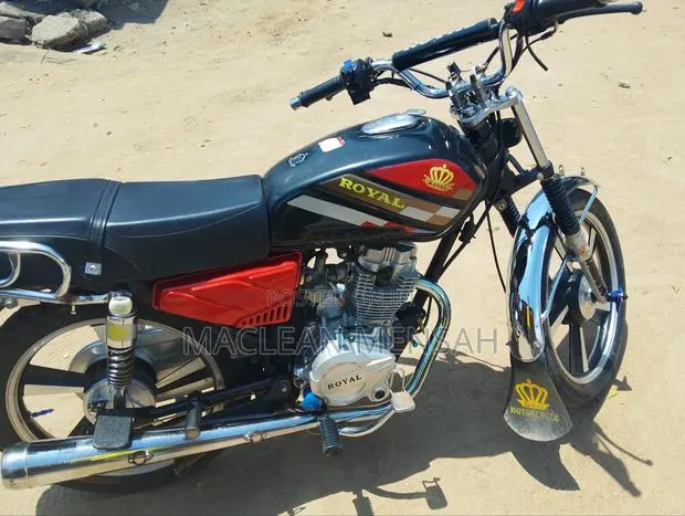 Royal RY125 2025 Black · Photo 1