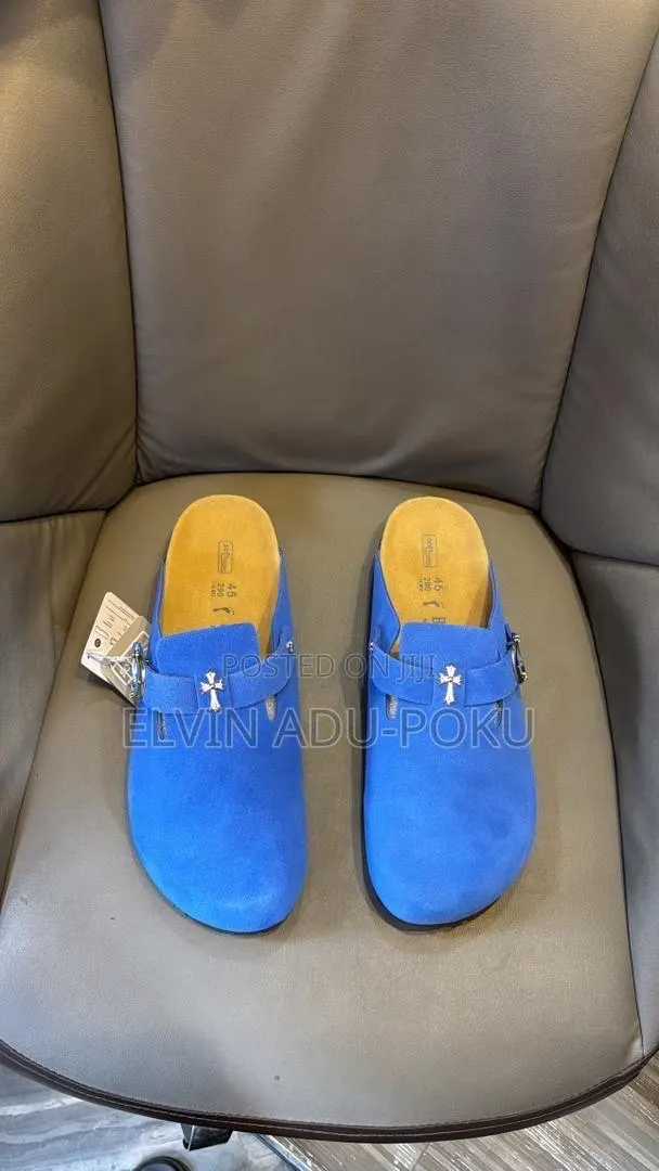 Birkenstock Buckley Suede Clogs In Different Colours , Swipe >>> · Photo 4