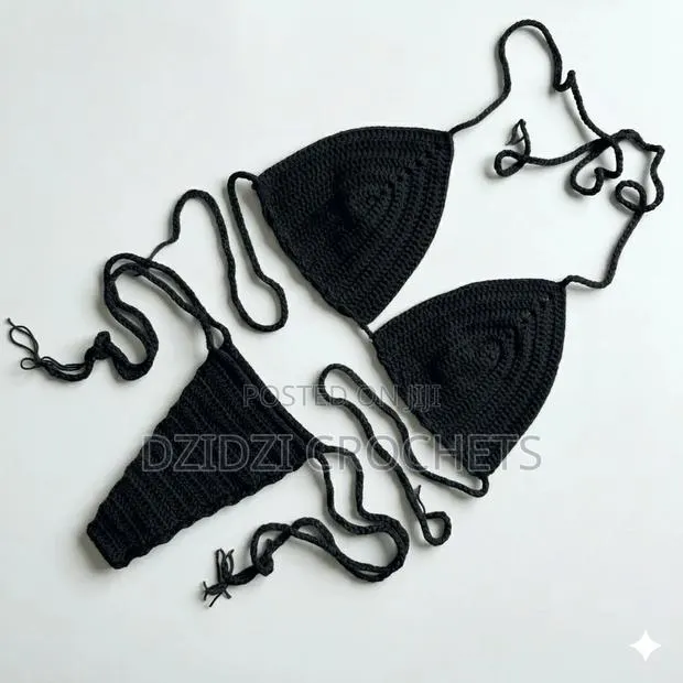 Handmade Crochet Bikini ( Made On Order) · Photo 1