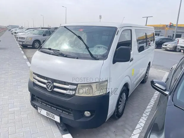 Foton View 2015 White · Photo 1