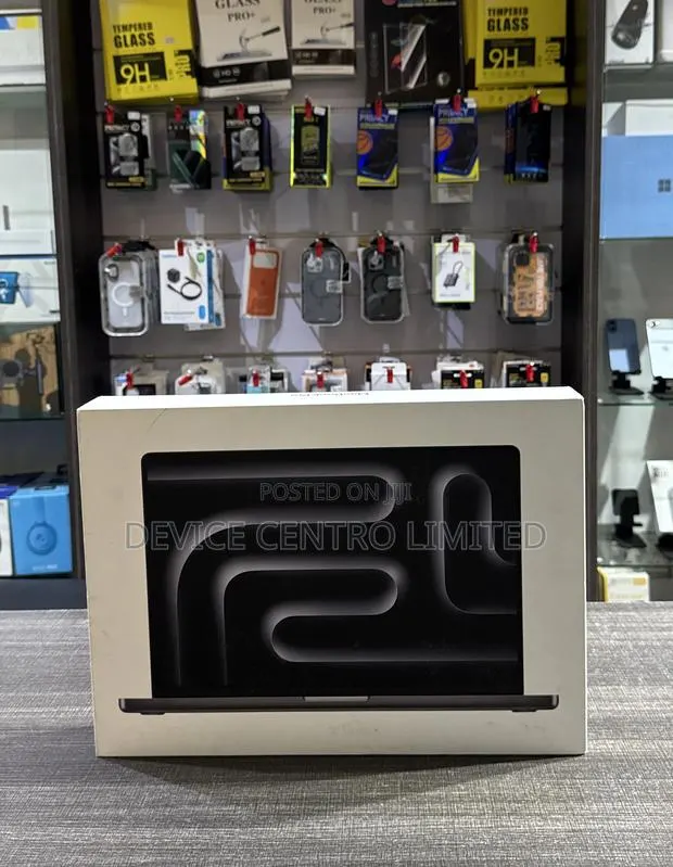 New Apple MacBook Pro 2024 M4 Pro 14-inch 24GB Apple M4 Pro SSD 512GB · Photo 1