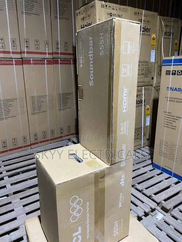 TCL S643w 240watts Wireless Sound Bar 3.1ch · Photo 1