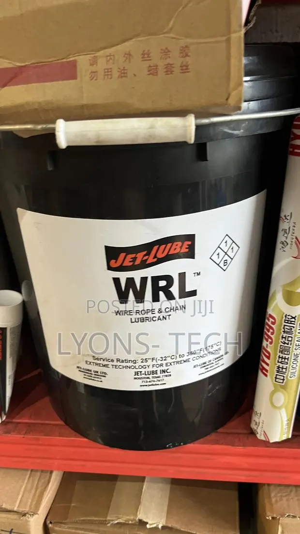 Jet-Lube WRL - Wire Rope Lubricant | WRL · Photo 1