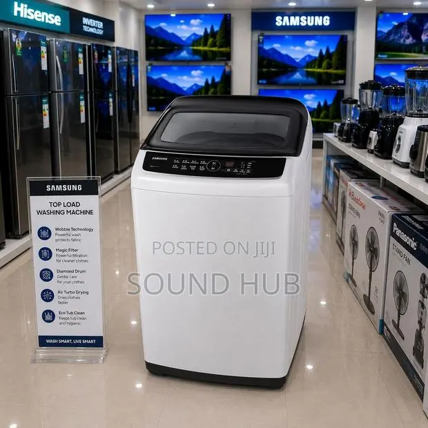 Samsung Washing Machine 8kg · Photo 1