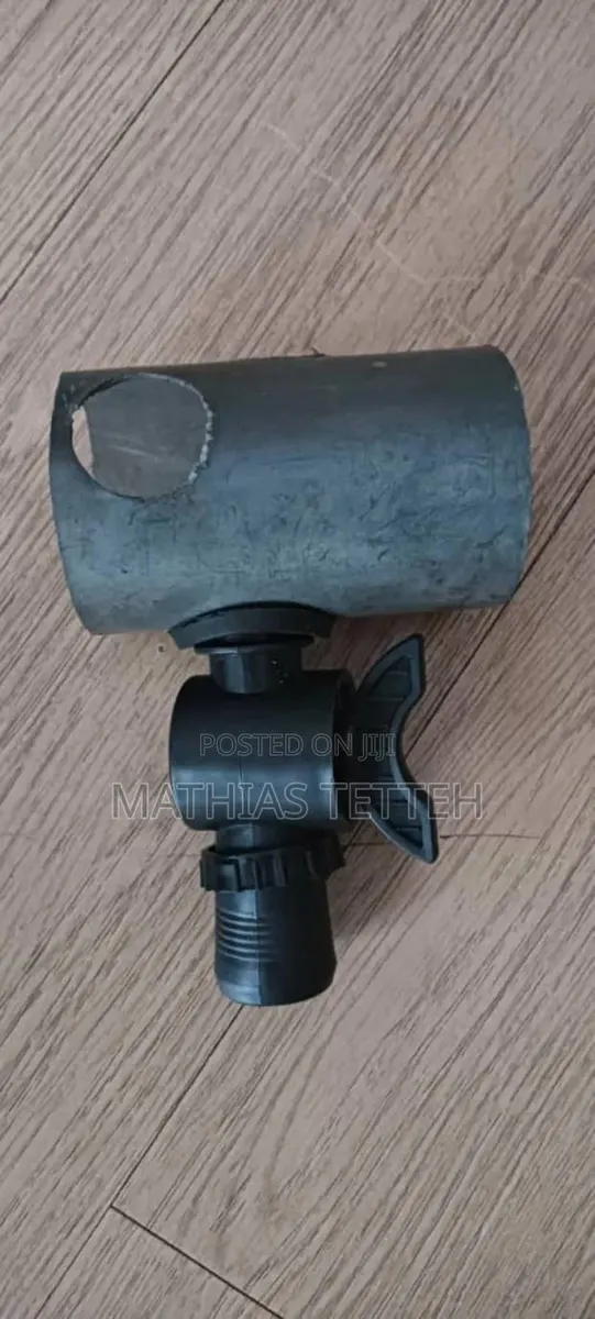 Rain Hose and PVC Valves · Photo 1