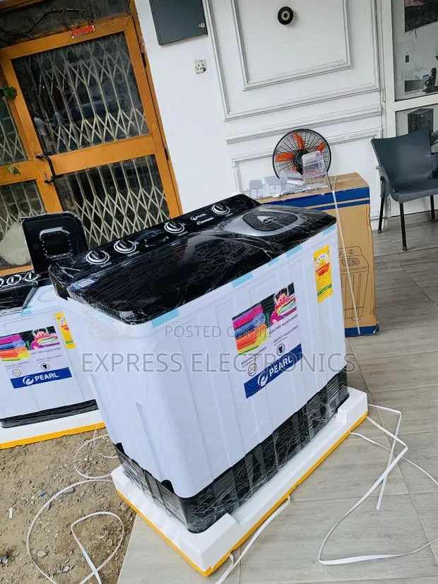 Place Your Order Pearl 15kg Washing Machinetwin-Tub Top-Load Appliance · Photo 1