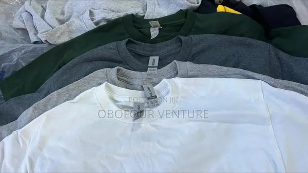 Quality and Affordable Plain T-Shirts From USA · Photo 1