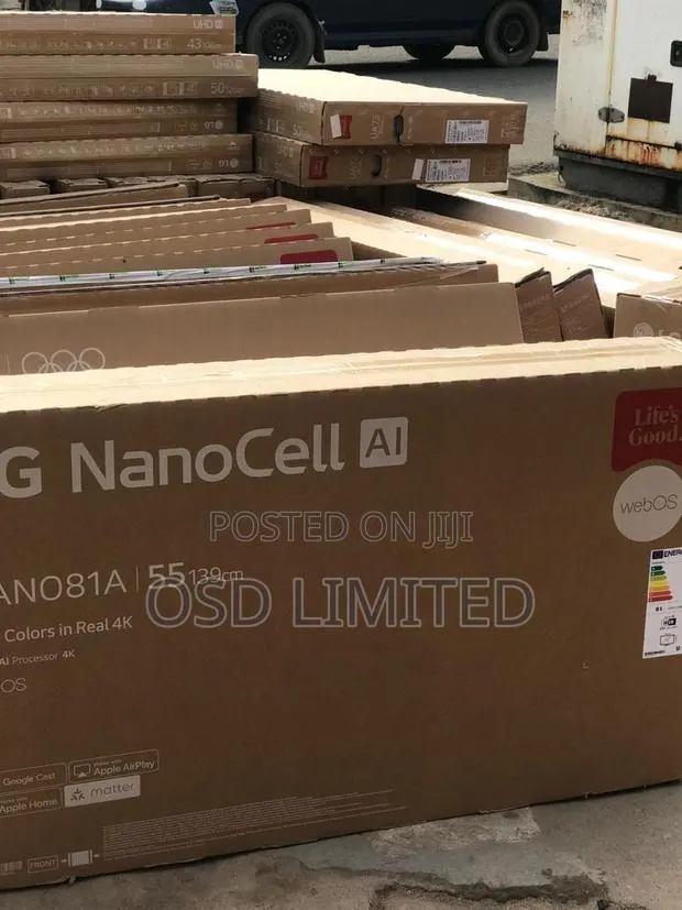 World Cup Promo Lg 55" Nanocell Smart Tv · Photo 1