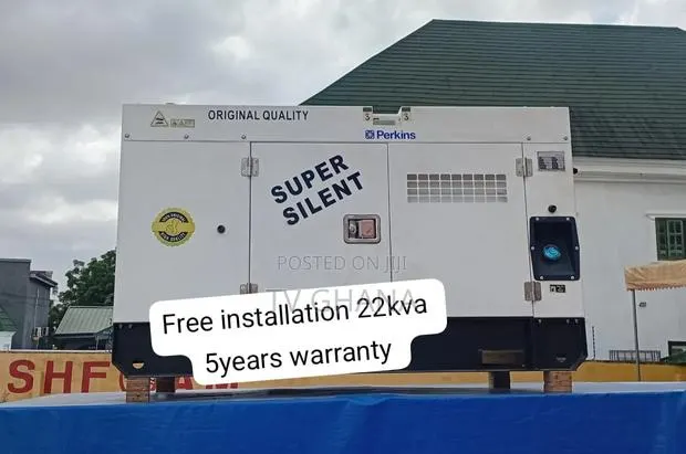 Perkins 22kVA Diesel Generator – Excellent Performance and Long-22kva · Photo 1