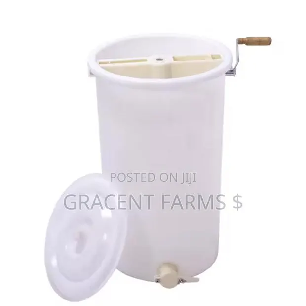 2 Frame Manual Centrifugal Honey Extractor - Plastic · Photo 1