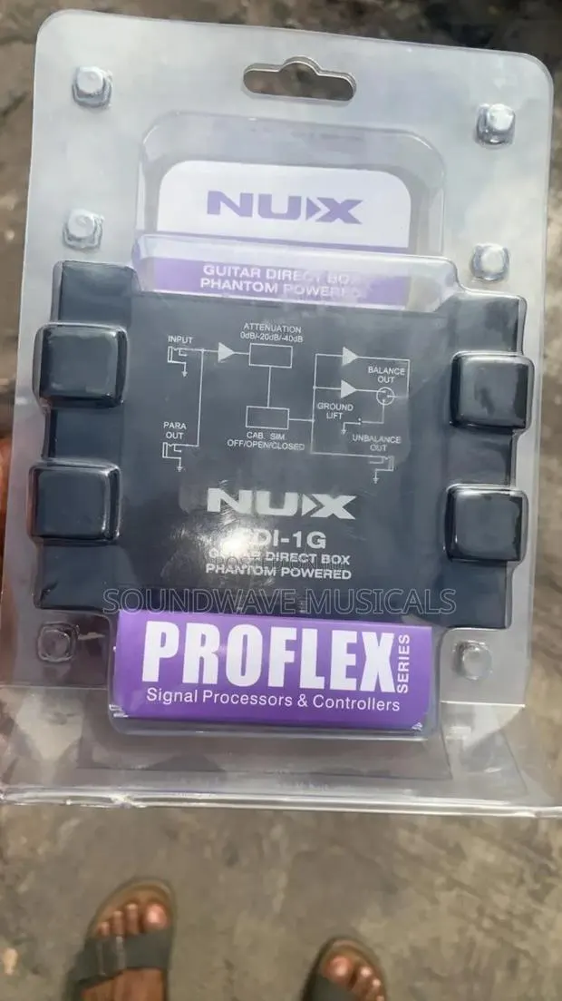 Single Channel Di -1g Nux Available · Photo 1