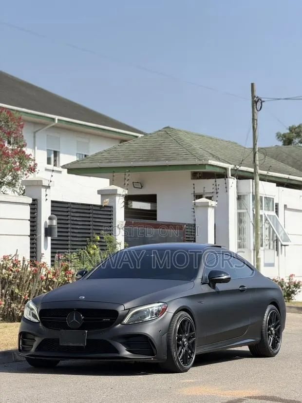 Mercedes-Benz C43 2020 Black · Photo 1