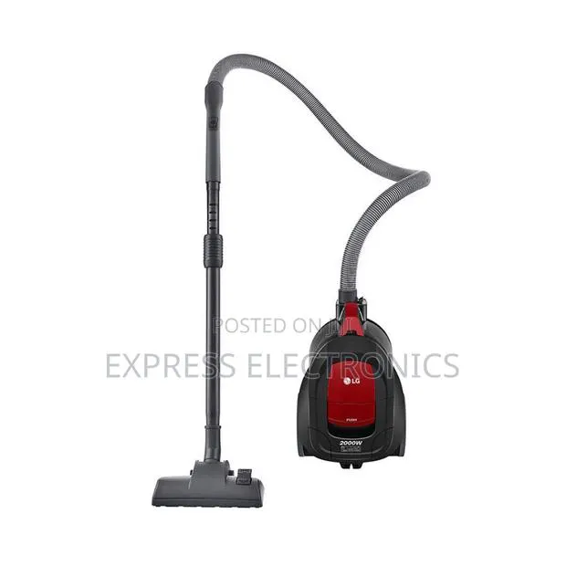 Brand New Sleek LG Vacuum Cleaner Bagless Long Lasting Power Suction · Photo 1