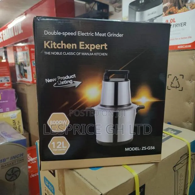 Magnificently Unique Fufu Yam Pounder and Meat Blender Kitchen Expert · Photo 1