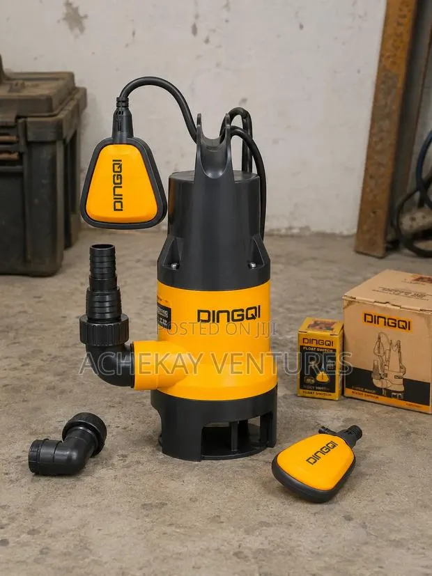 Dingqi 1.2 Hp Submersible Water Pump · Photo 1