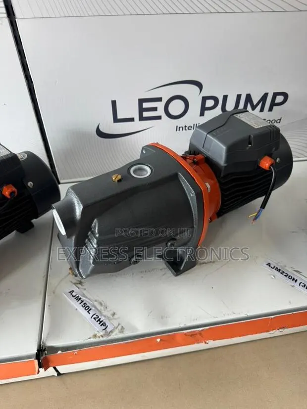 Call and Order for Leo Pump Water Cast 1hp · Photo 1