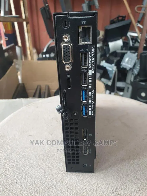 Desktop Computer Dell OptiPlex 3070 8GB Intel Core I5 SSD 128GB · Photo 1