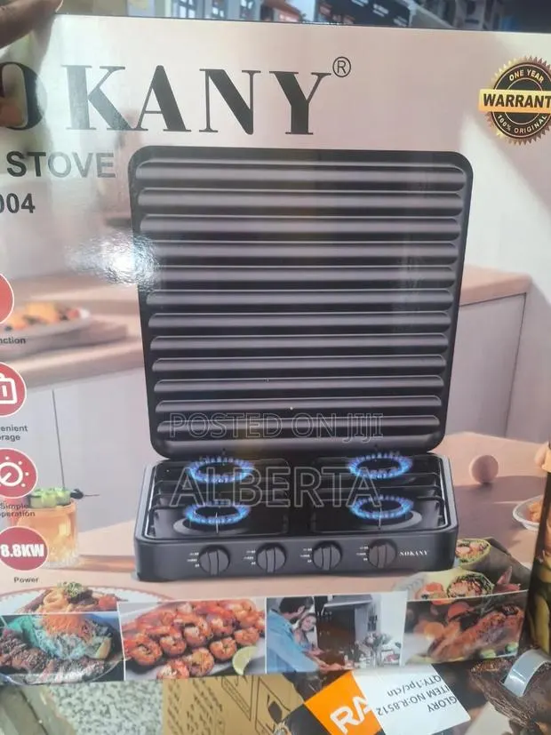 Sokany Gas Burner · Photo 1
