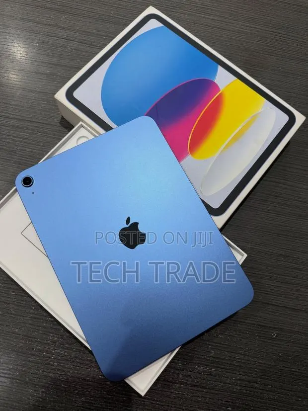 Apple iPad (2025) 128 GB Blue · Photo 1
