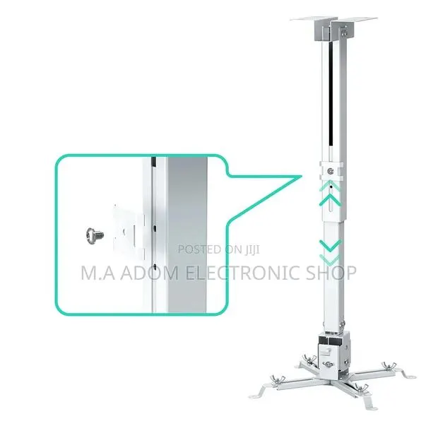 White Colour Projector Mount · Photo 1