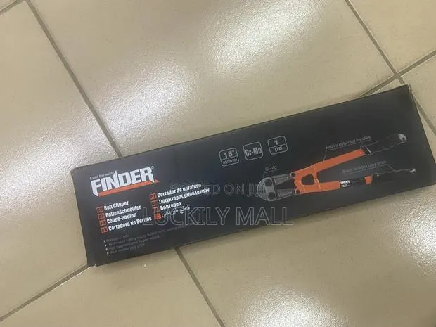 A Finder Bolt Cutter · Photo 1