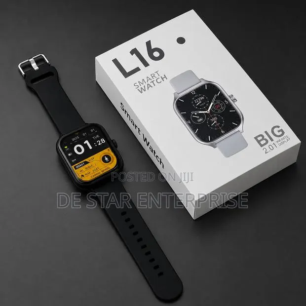 Smart Watch – 2.01” Full Touchscreen Smartwatch · Photo 1