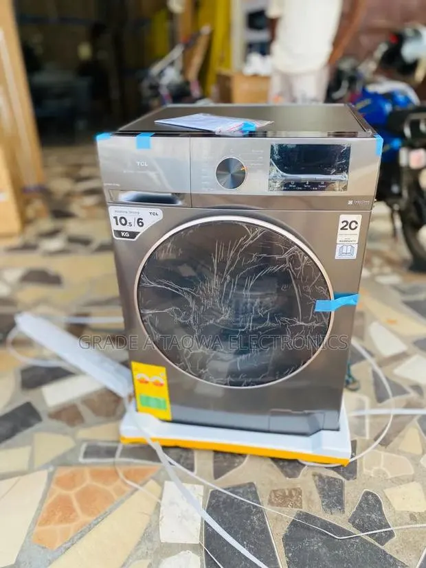Shop TCL Wash and Dry 10.5 Kg Washing Machine · Photo 1