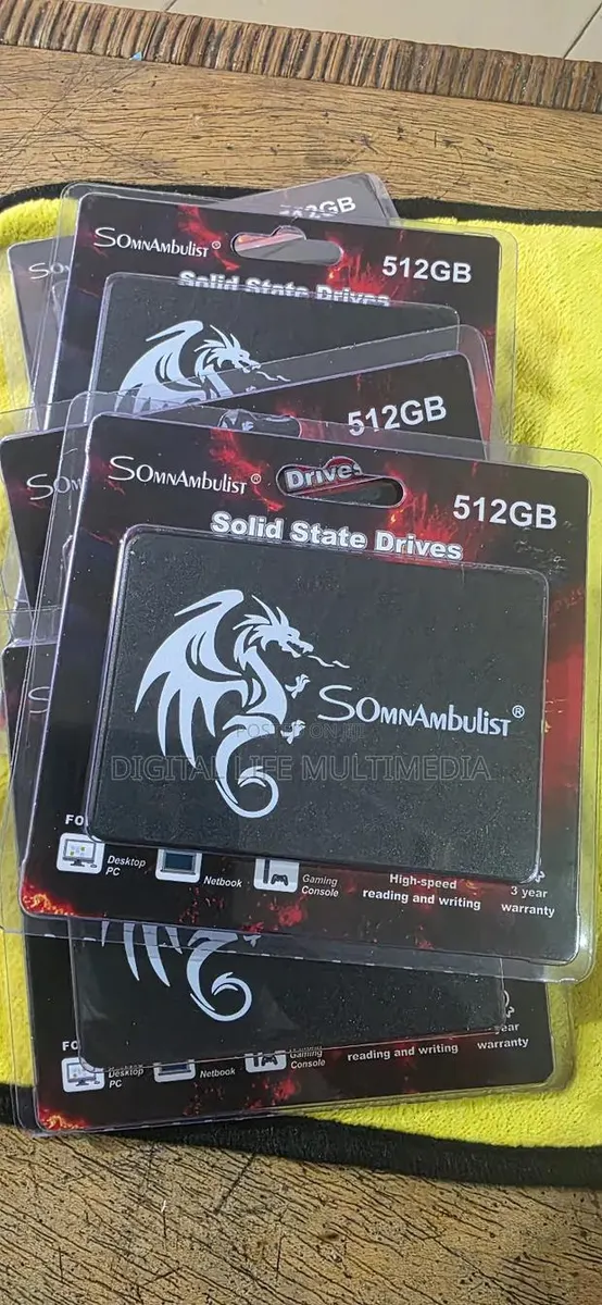 512gb Sata SSD · Photo 1