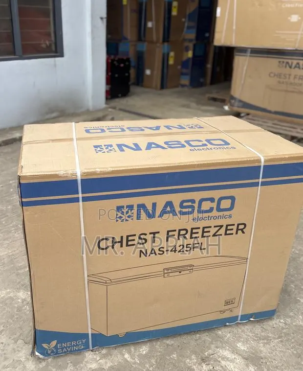 Super Classic Nasco Single Door Electric Freezer(Black) · Photo 1