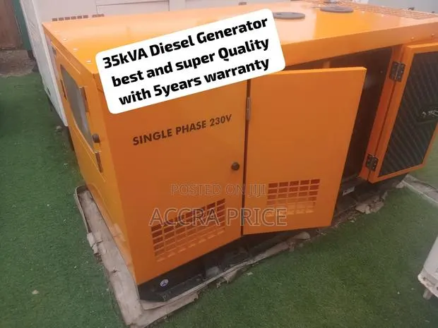 35kVA Diesel Genset – Powerful, Reliable Fuel-Efficient Generator · Photo 1