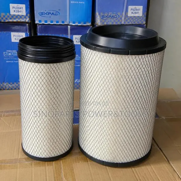 Air Filter PU2841 for HOWO Shacman FAW Heavy Trucks · Photo 1
