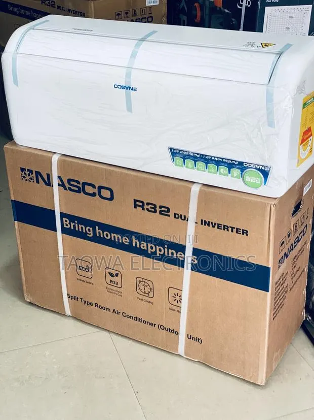 Split System Nasco Dual Inverter 1.5hp Air Conditioner · Photo 1