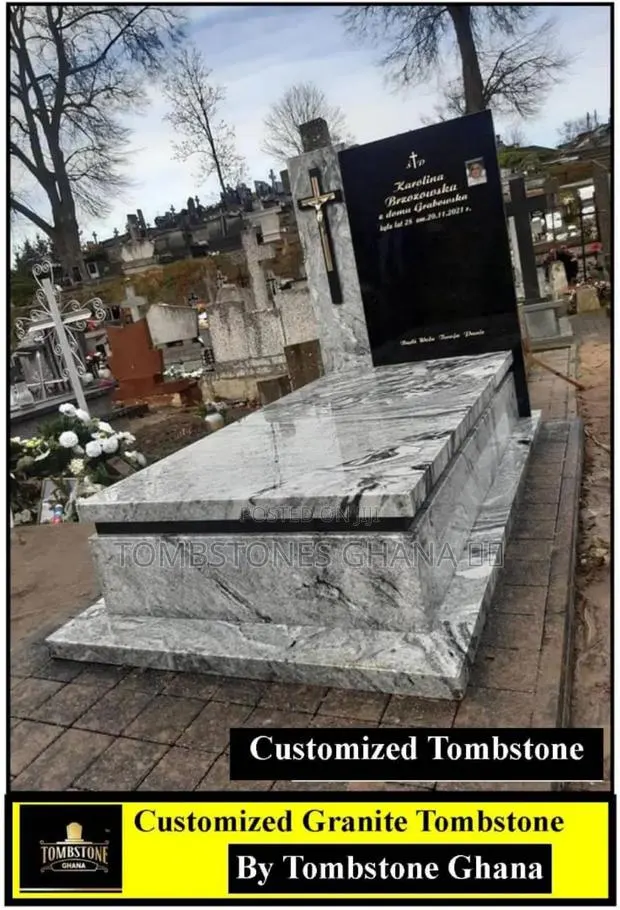 Beautiful Customized Tombstone · Photo 1