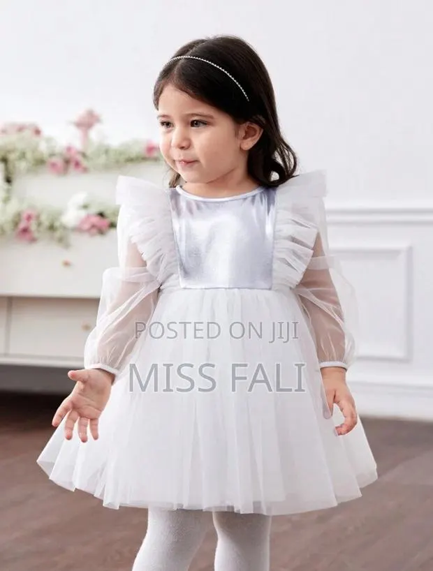 Lovely and Elegant Baby Girl Dress. 2-3years · Photo 1